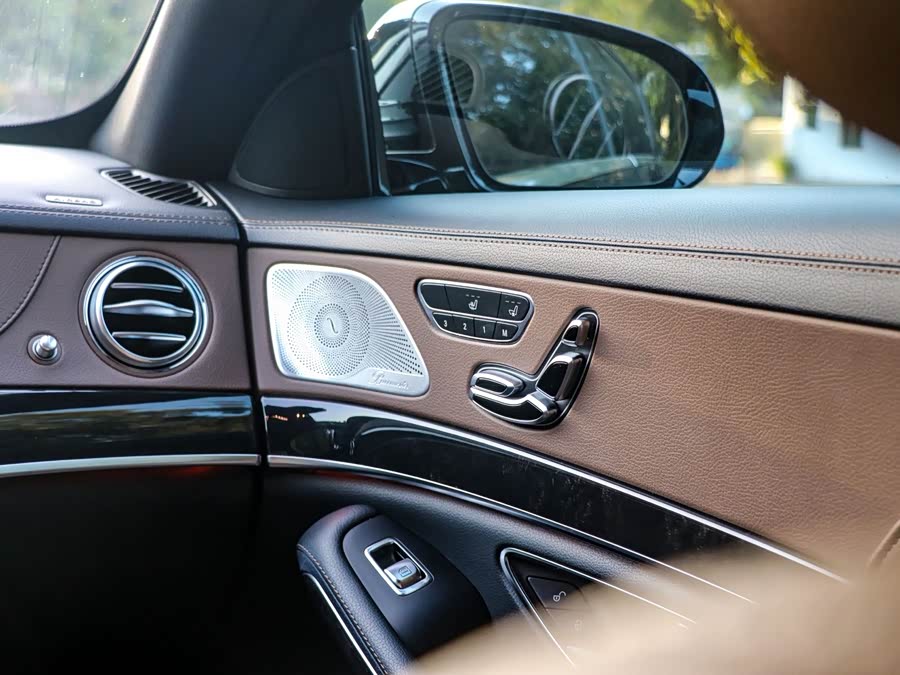 Mercedes-Benz S-Class 2019, фото 13