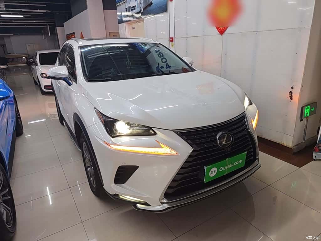 Lexus NX, 2020 4