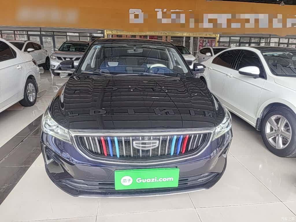Geely Emgrand, 2023 3