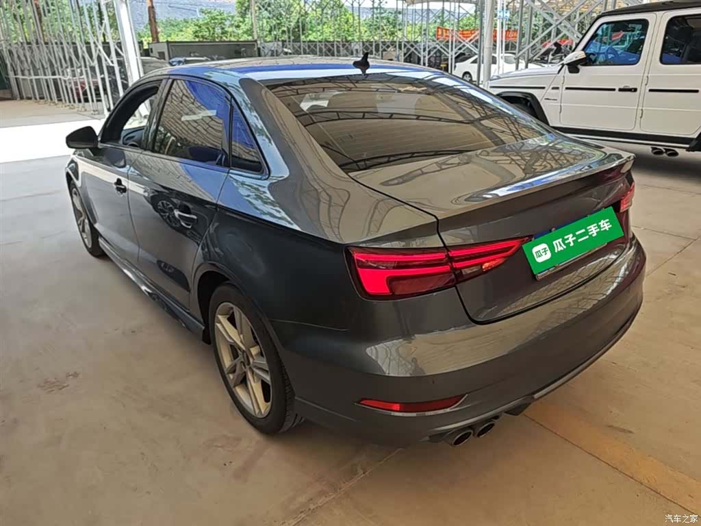 Audi A3, 2020 все фото