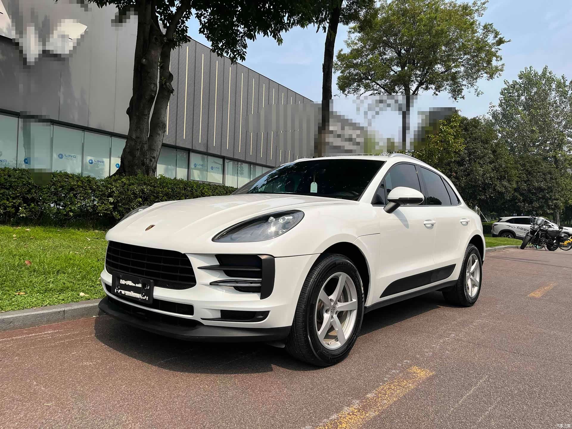 Porsche Macan, 2018 1