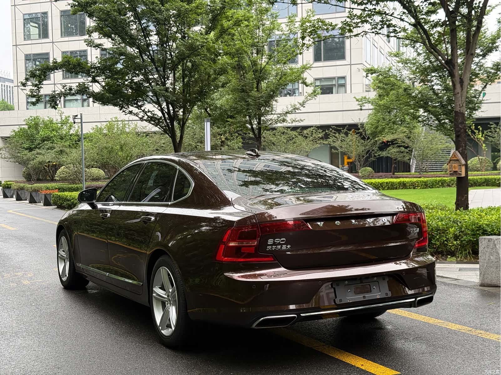 Volvo S90, 2018 3