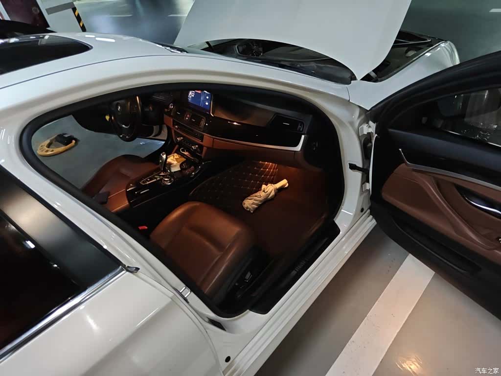 BMW 5 Series, 2016 20