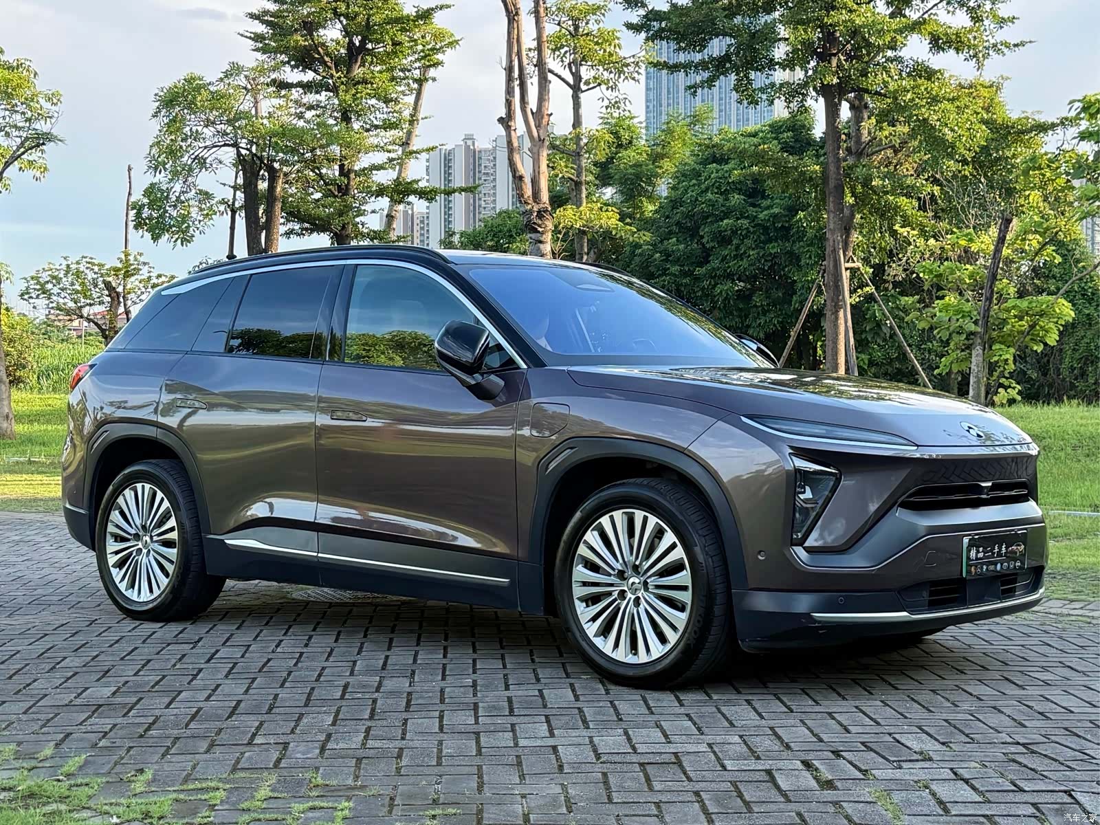 NIO ES6, 2021 3