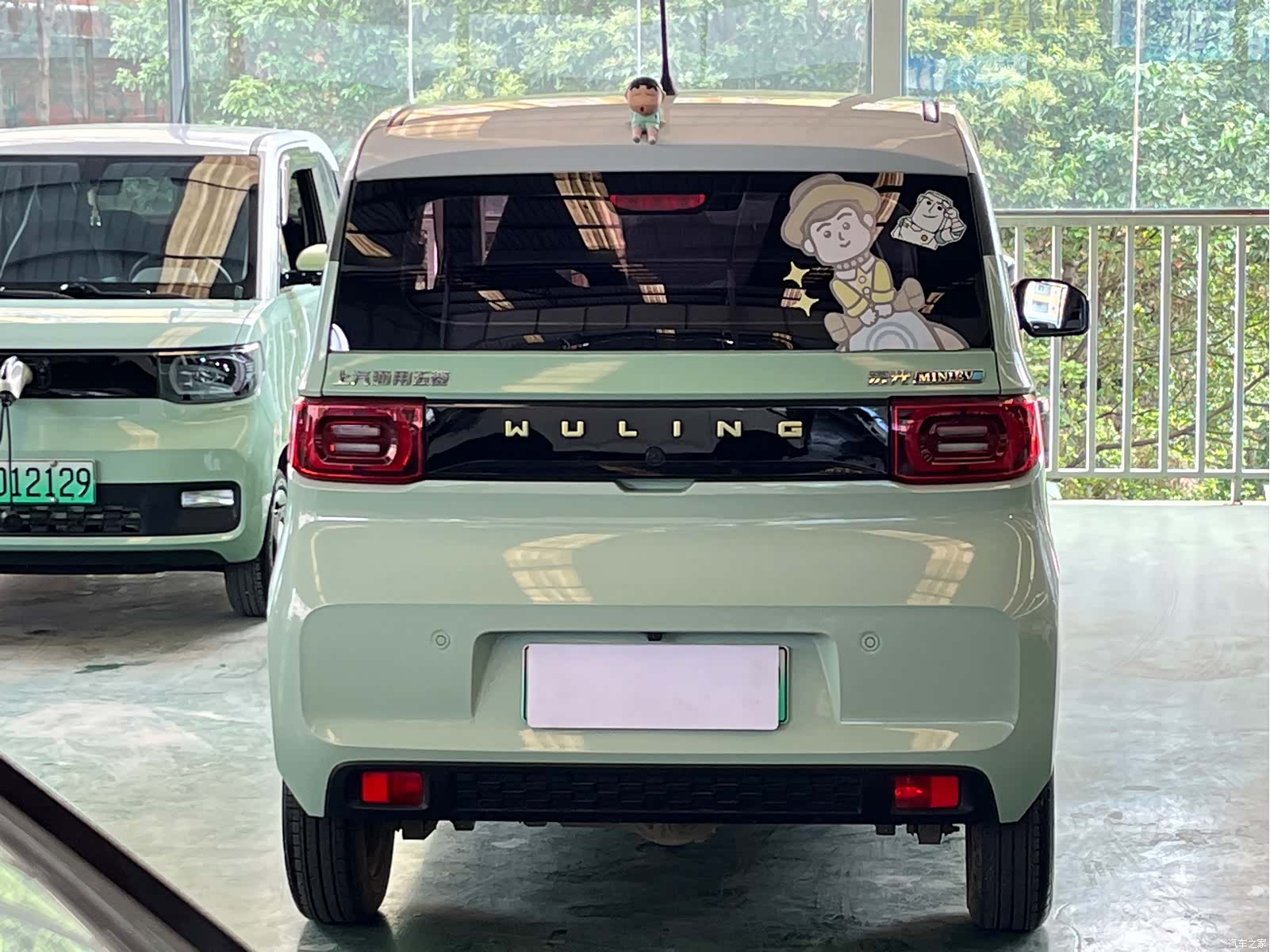 Wuling MINIEV, 2021 все фото