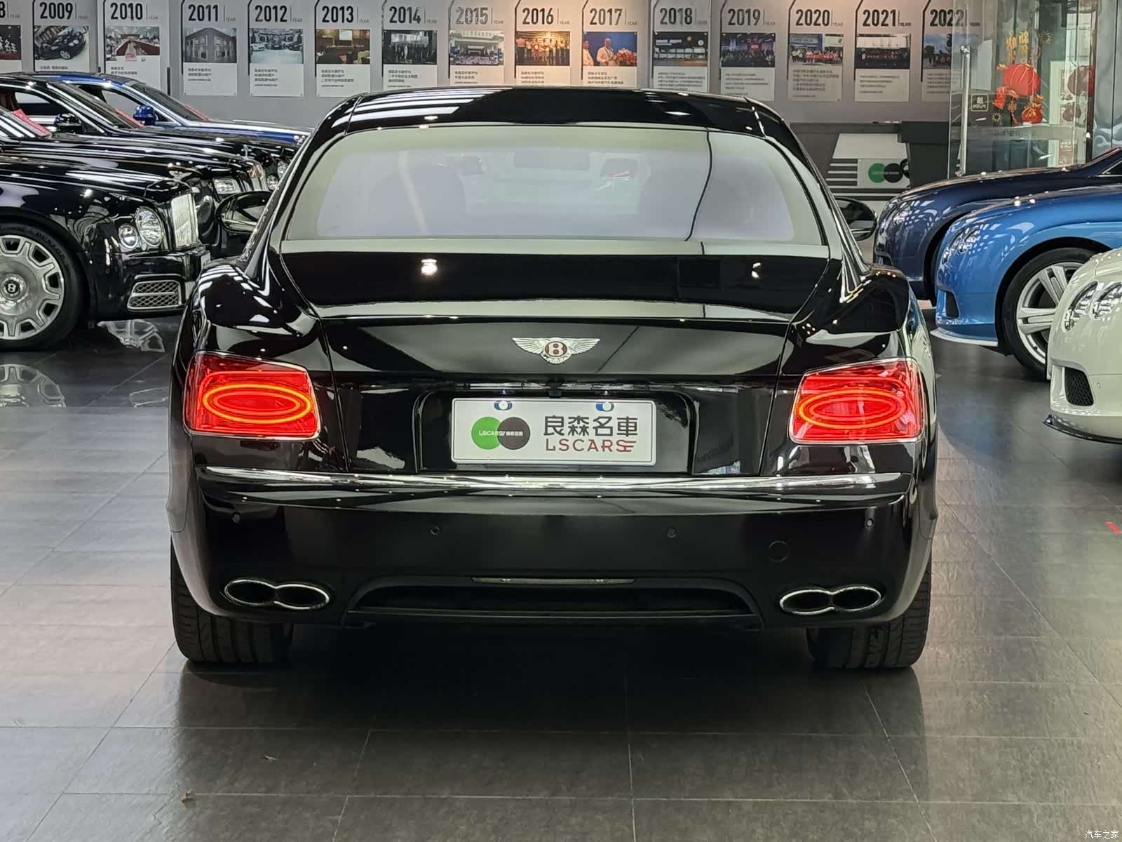 Bentley Flying Spur, 2018 все фото