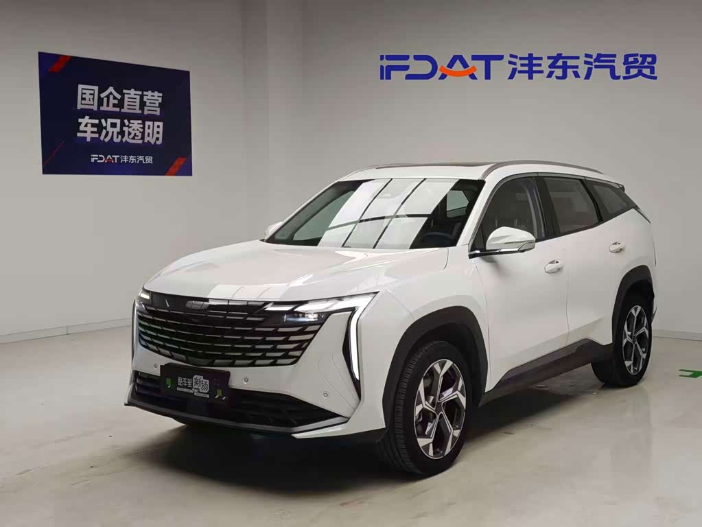 Geely Boyue L L 2023 1.5TD DCT Luxury