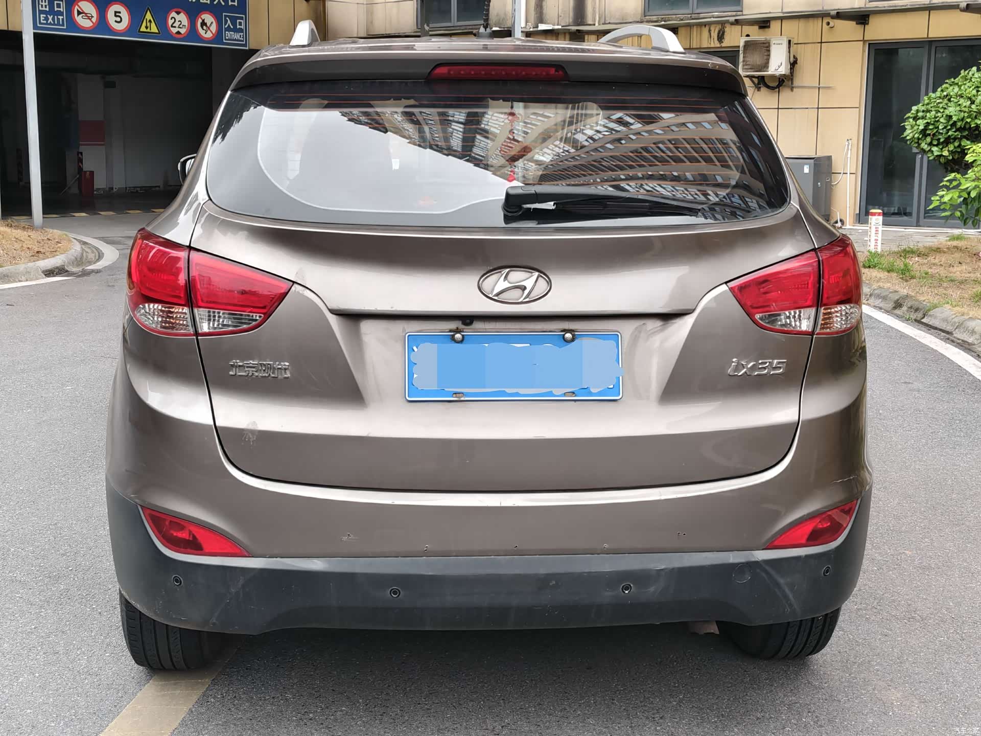 Hyundai ix35, 2012 4