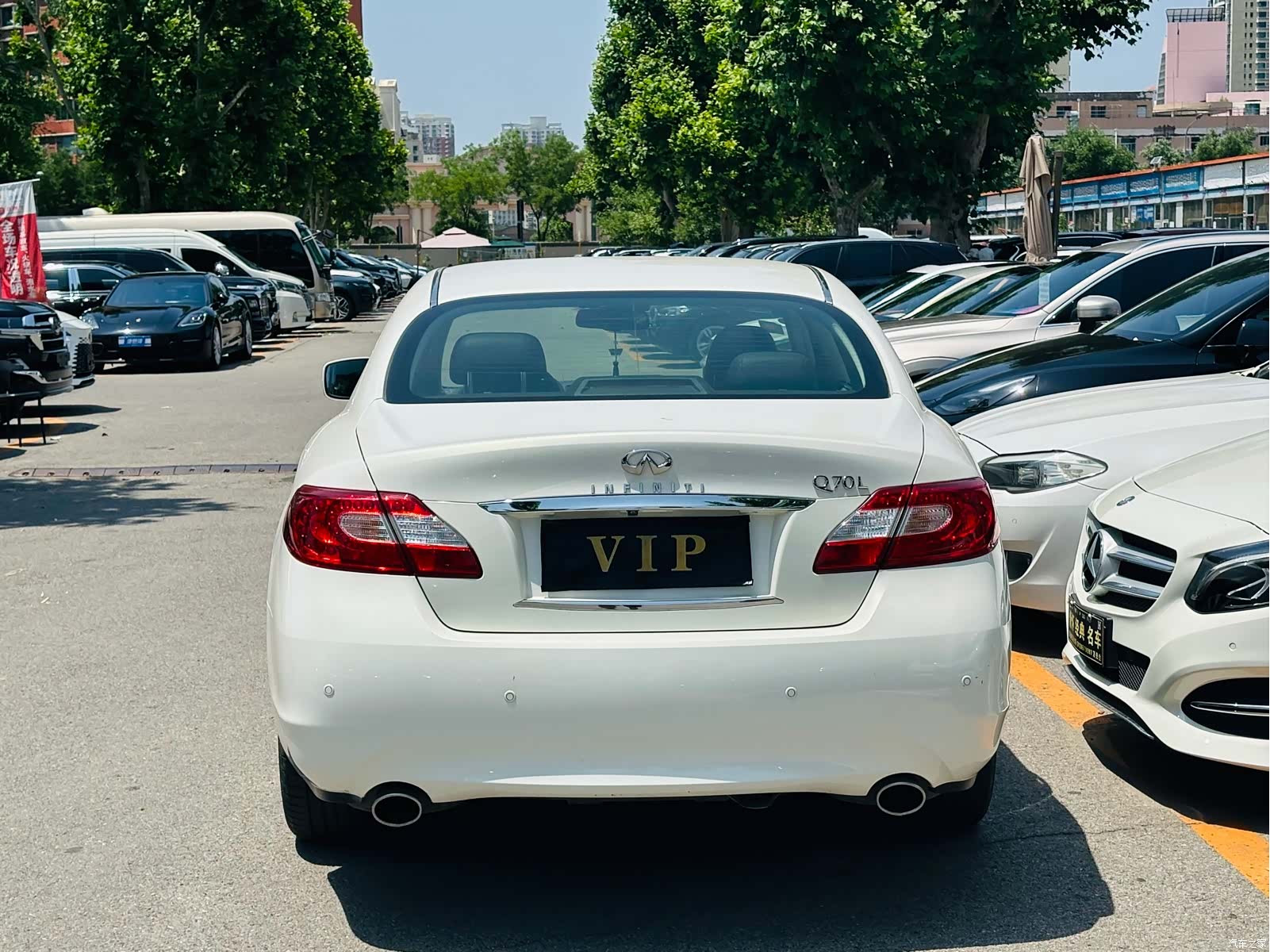 Infiniti Q70, 2015 все фото