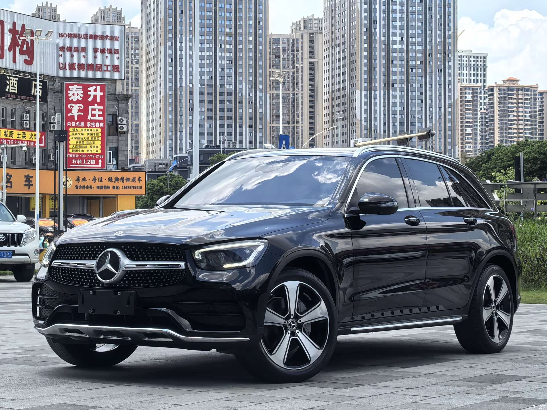 Mercedes-Benz GLC, 2022 1