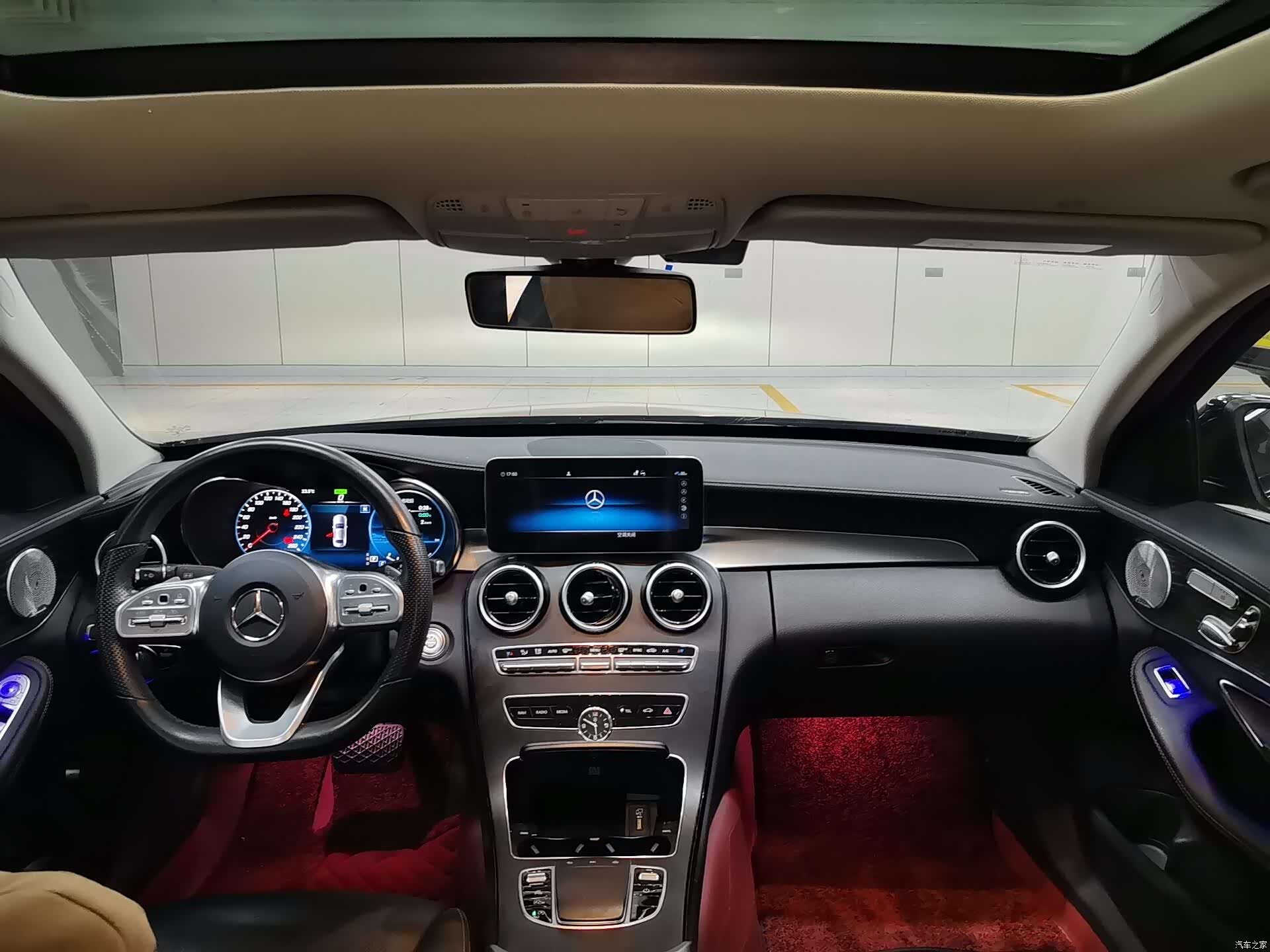 Mercedes-Benz C-Class, 2021 12