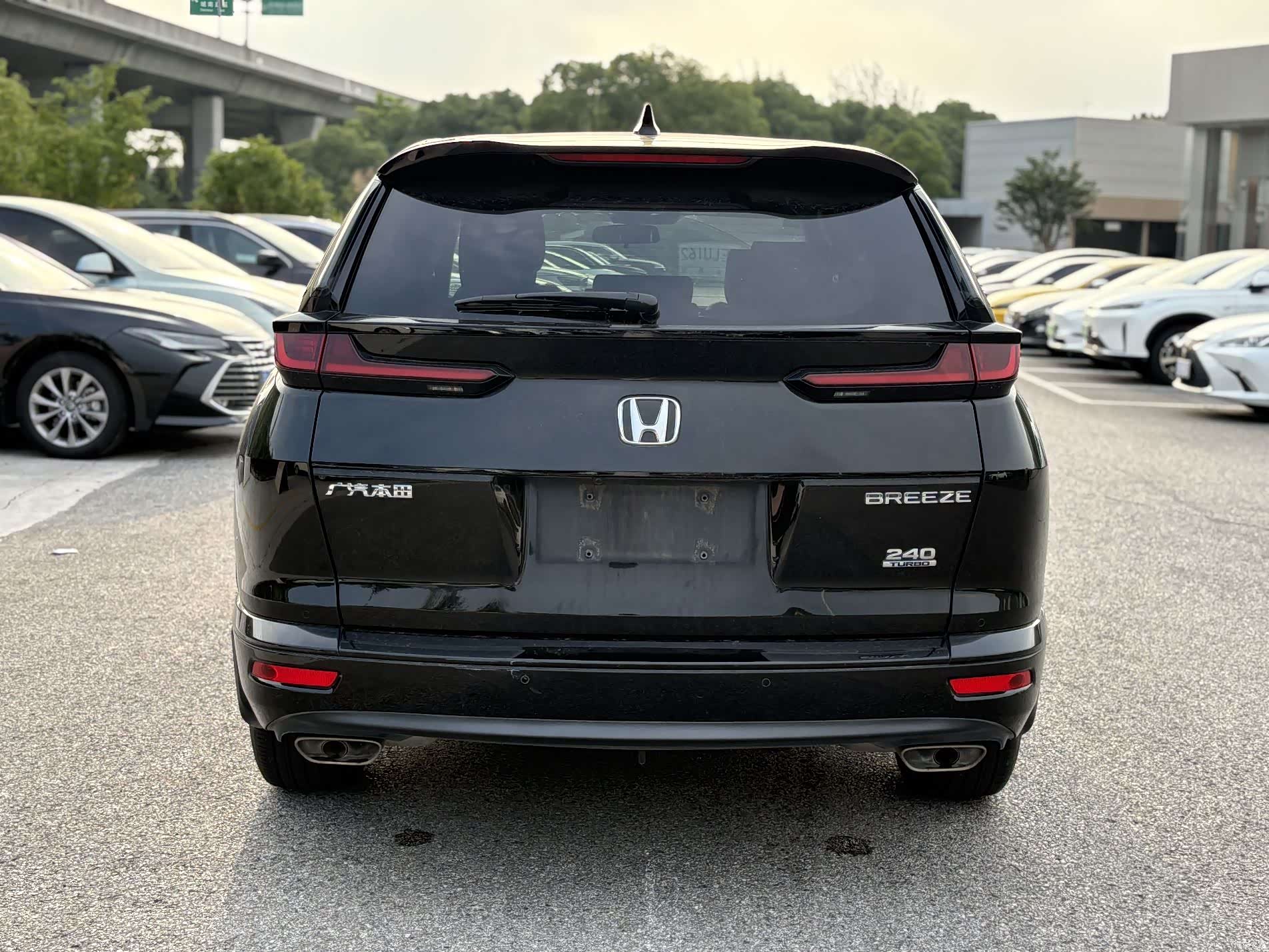 Honda Breeze, 2020 8