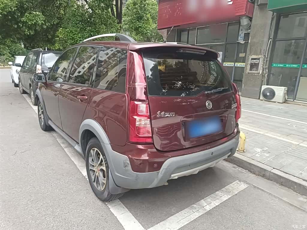 DongFeng X3, 2017 все фото