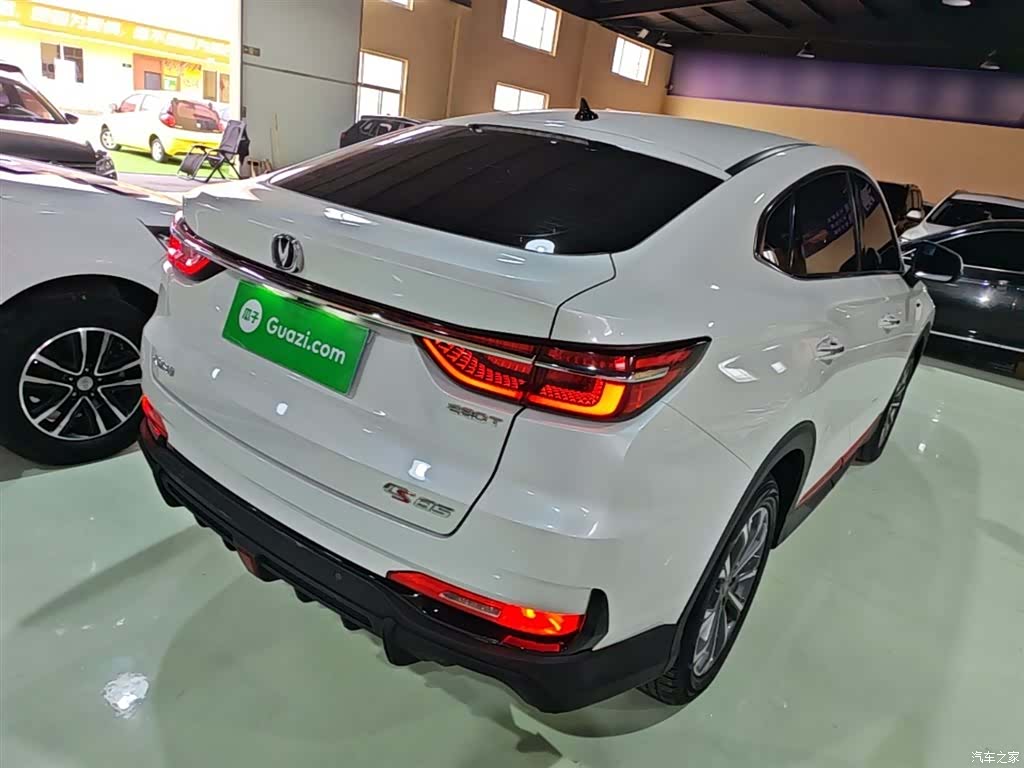Changan CS85, 2021 7