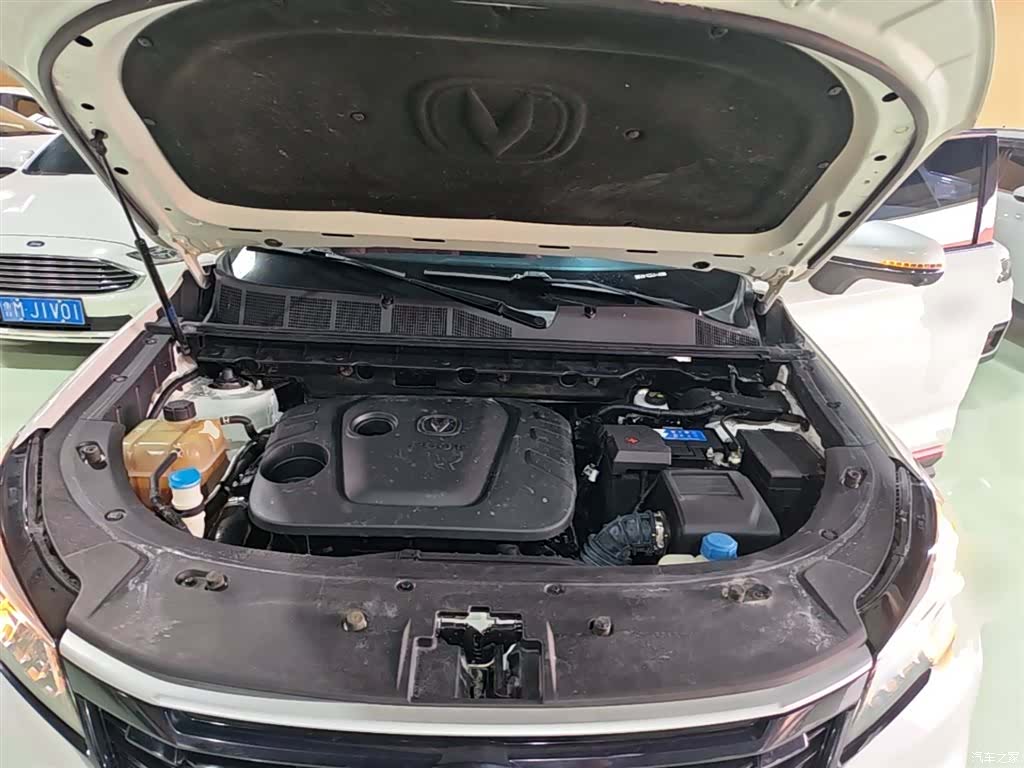 Changan CS85, 2021 20