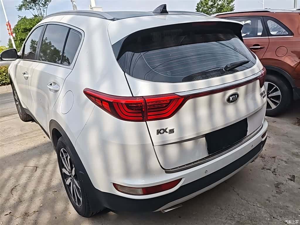 Kia KX5, 2018 все фото