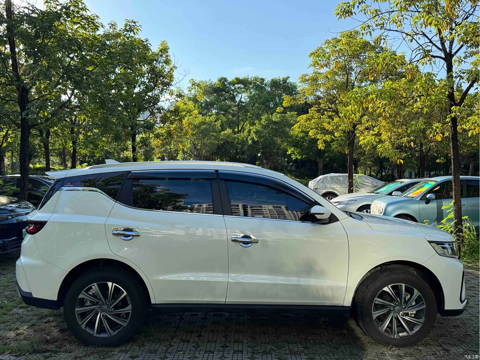 Geely X6, 2023 8
