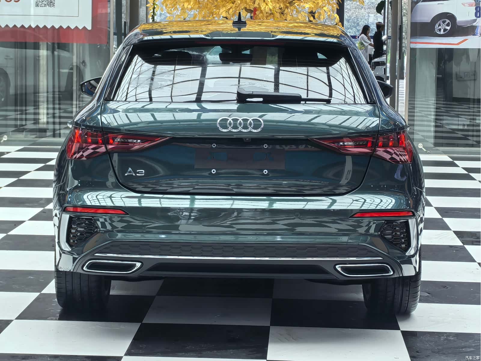 Audi A3, 2022 все фото