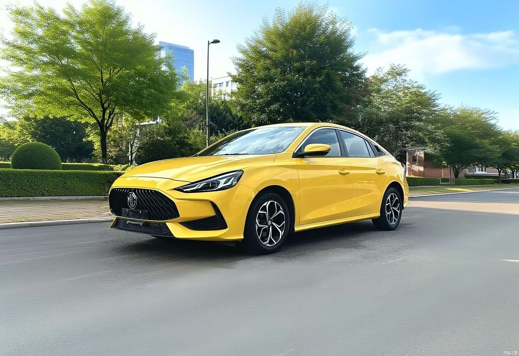 MG MG5, 2021 1