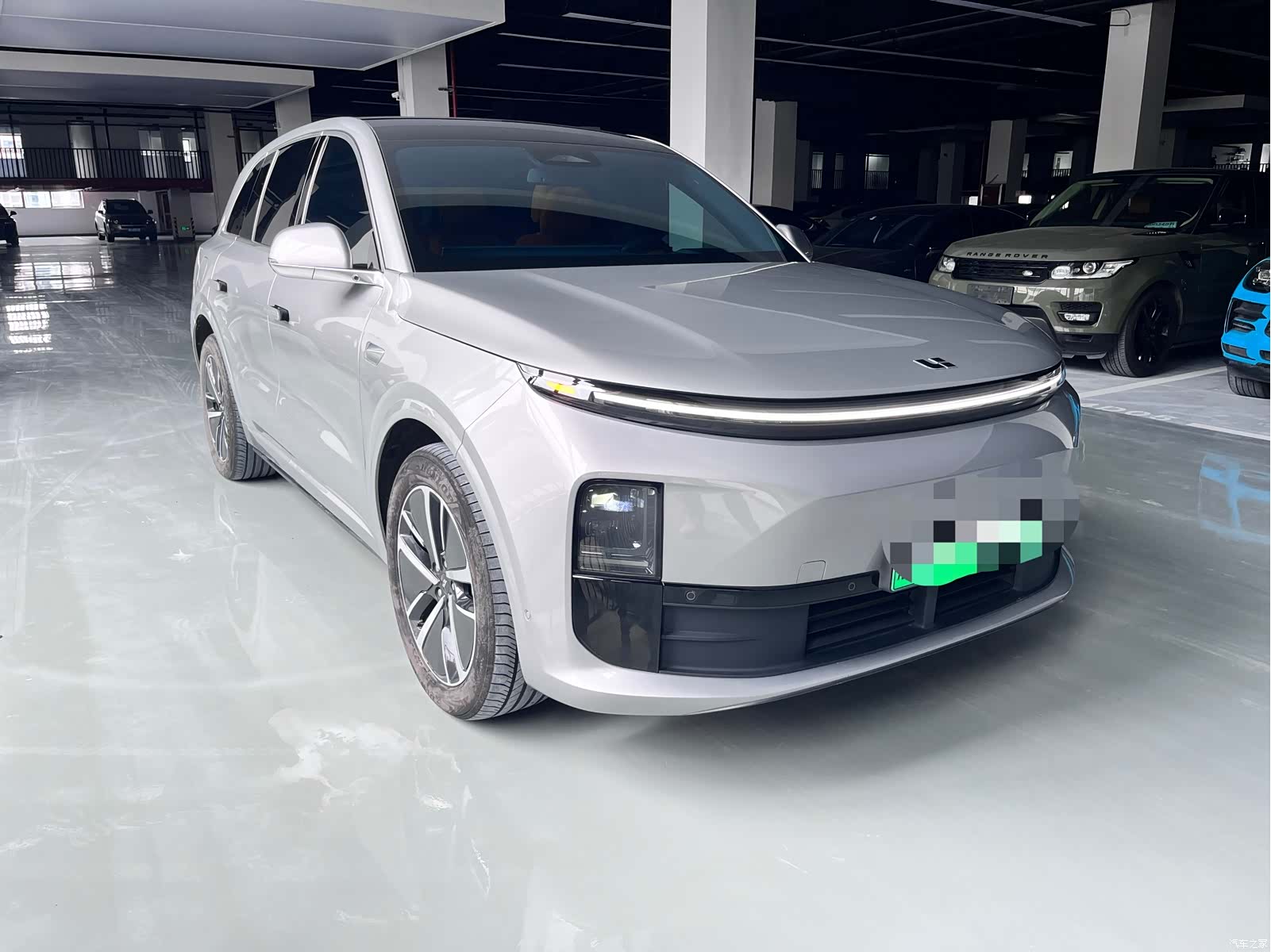 Li Auto L6, 2024 3