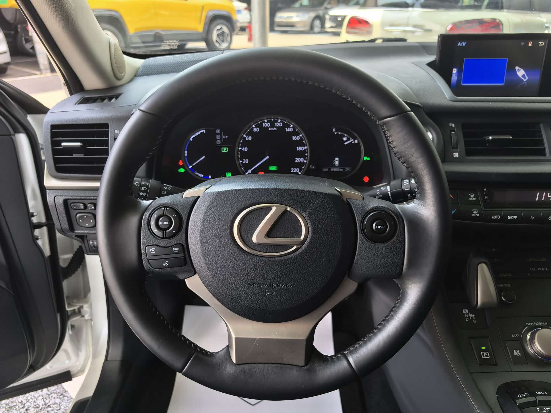 Lexus CT, 2017 7