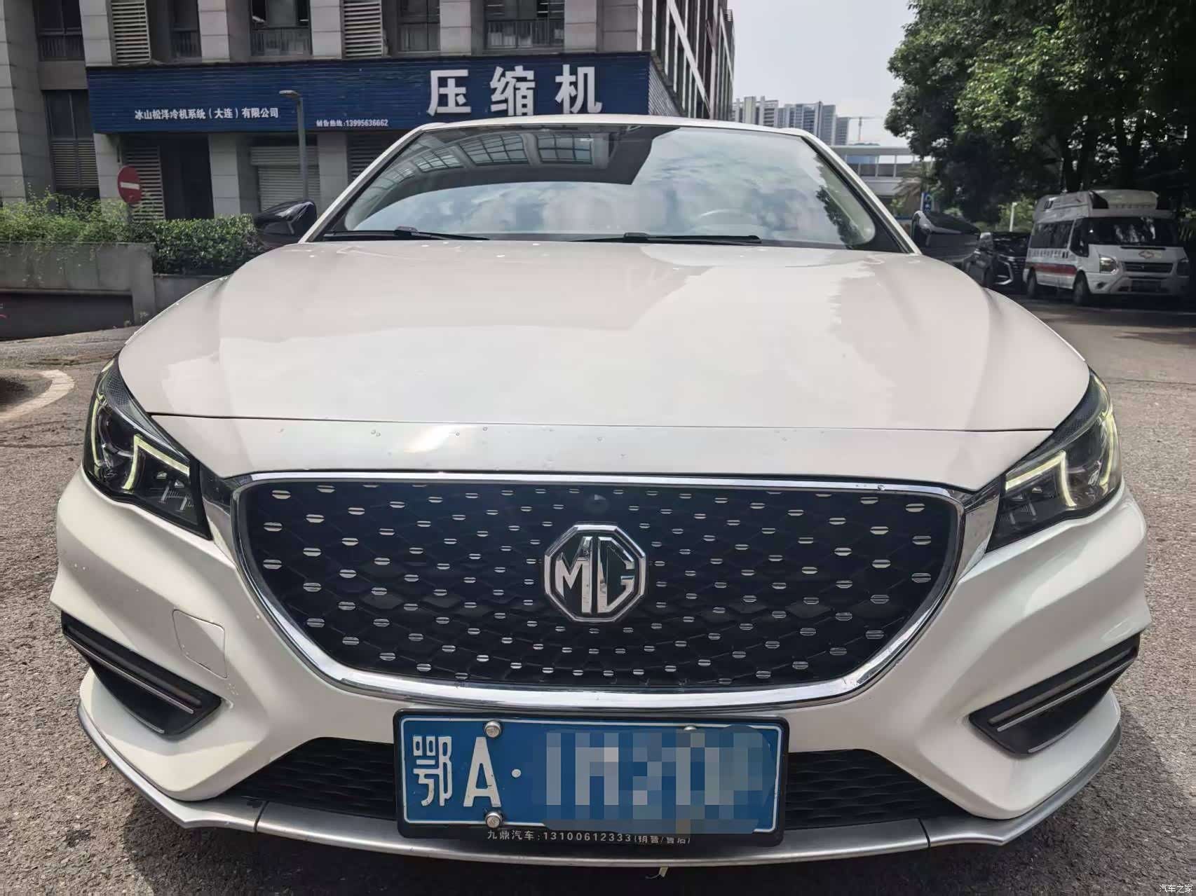 MG MG6, 2019 2