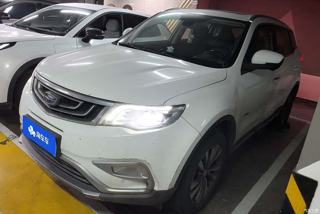 Geely Boyue, 2017 1