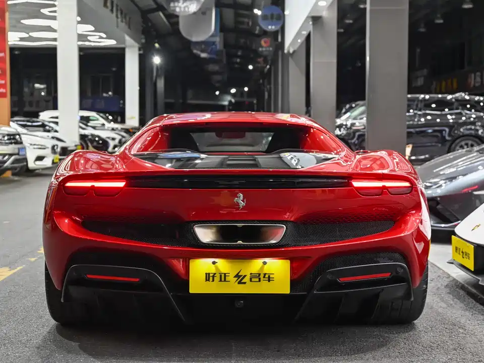 Ferrari 296