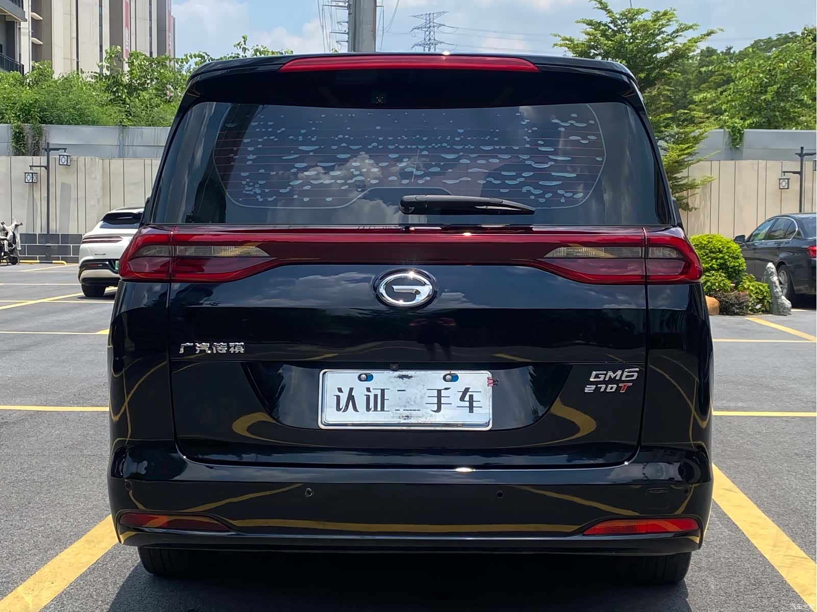 GAC M6, 2019 все фото