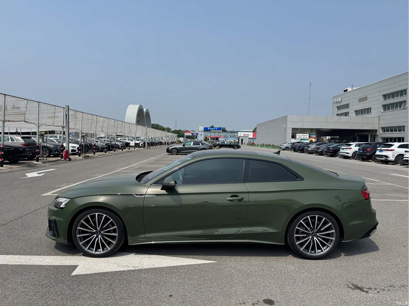 Audi A5, 2024 все фото
