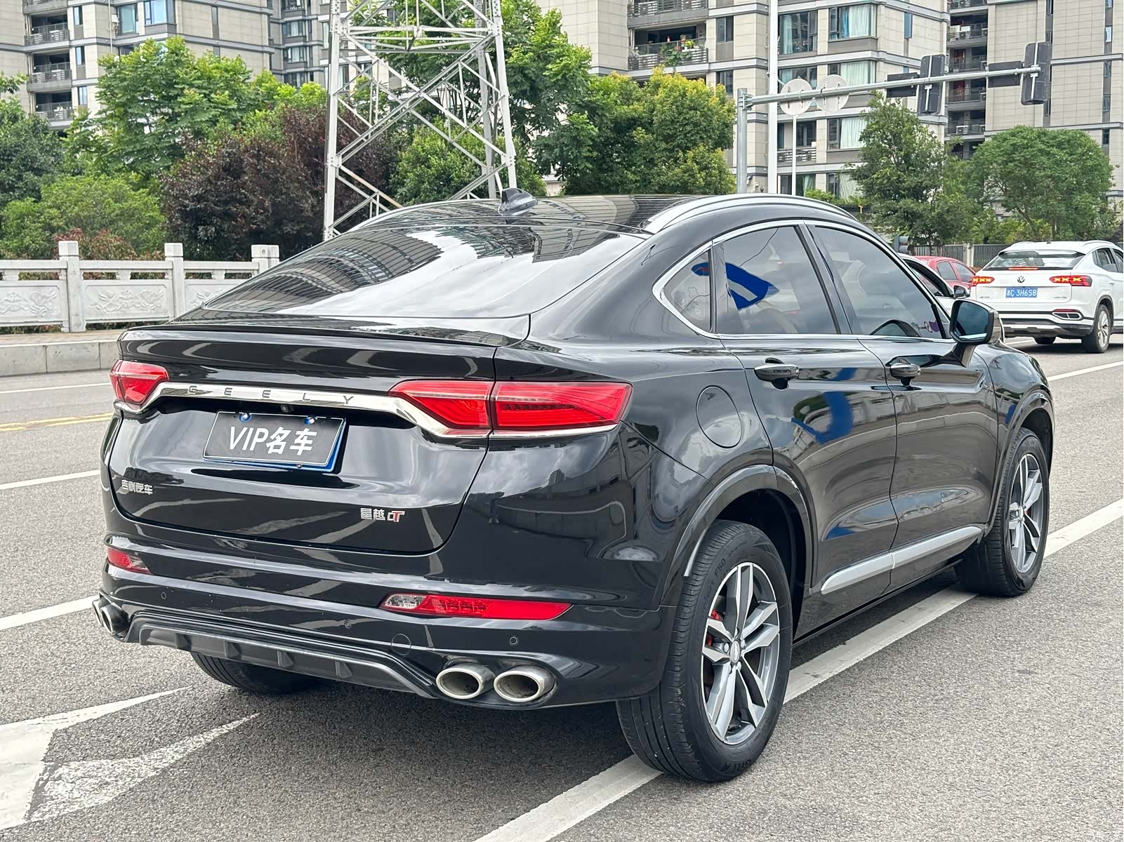Geely Xingyue, 2020 7