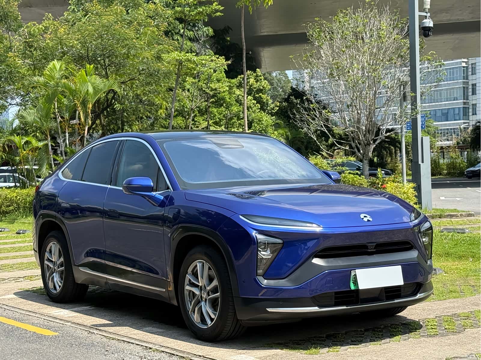 NIO EC6, 2021 все фото
