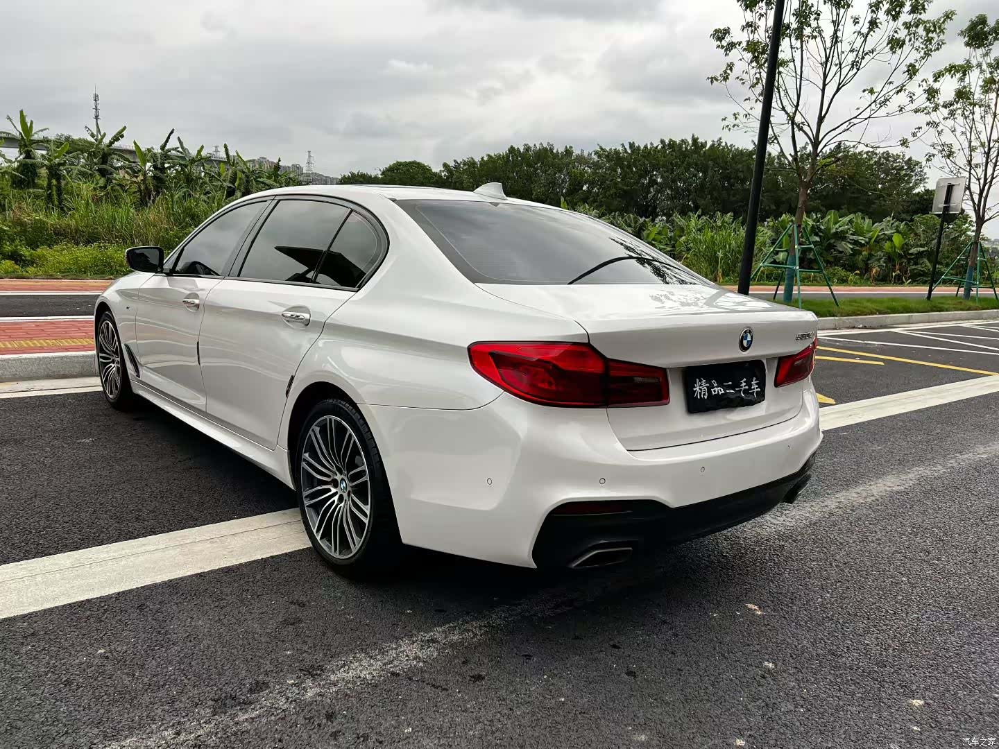 BMW 5 Series, 2017 7