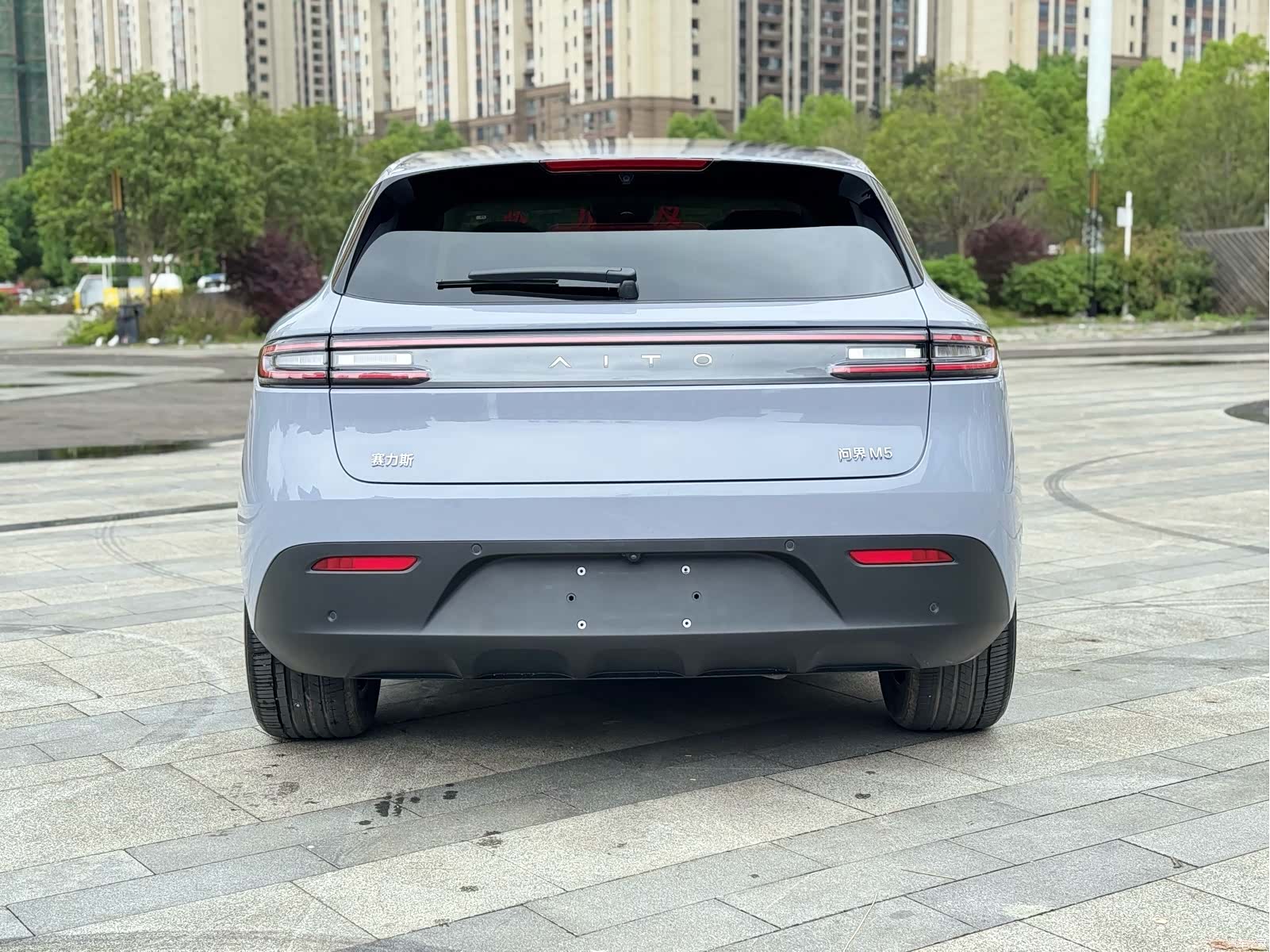 AITO M5, 2025 все фото