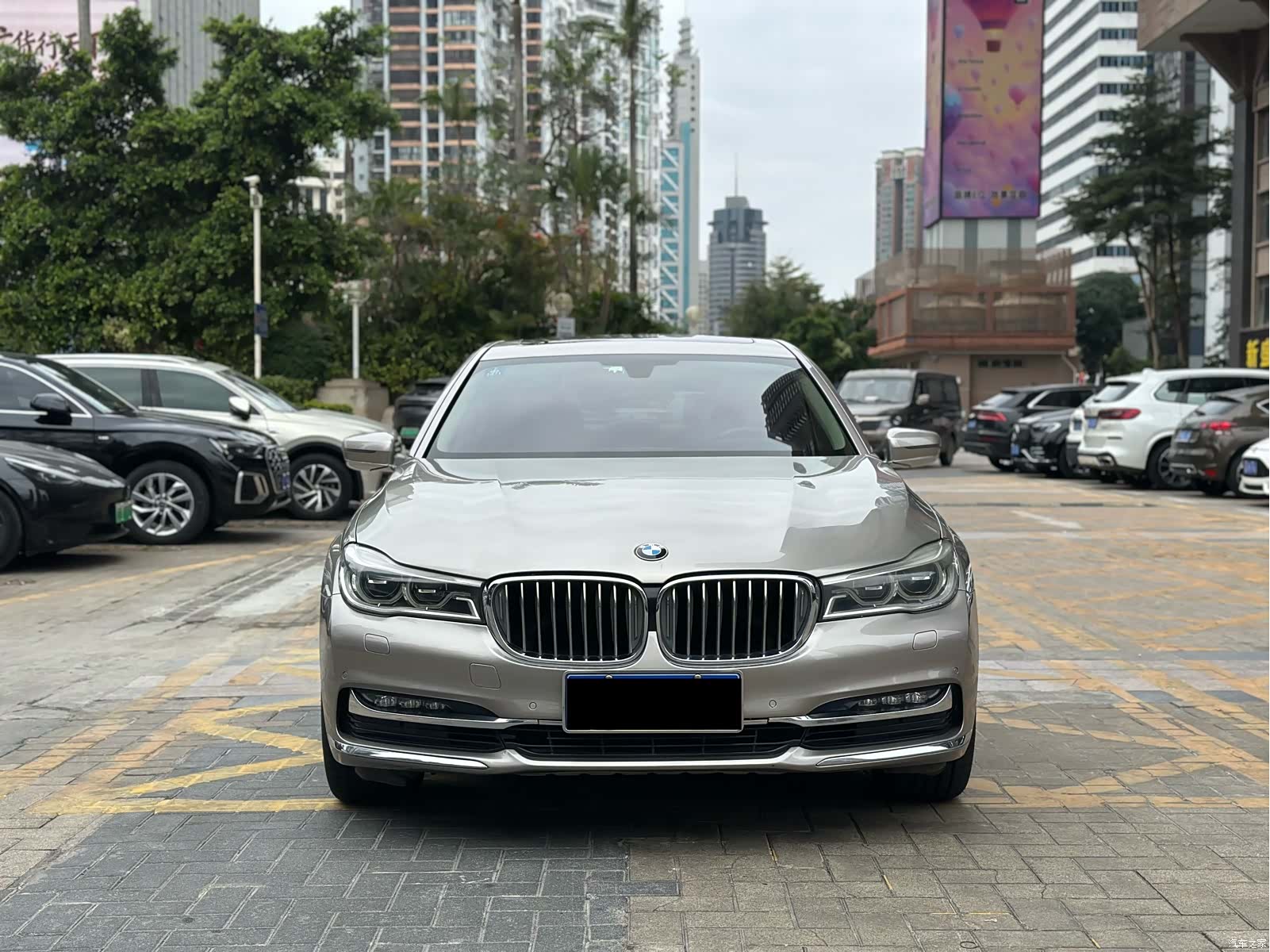 BMW 7 Series, 2017 2