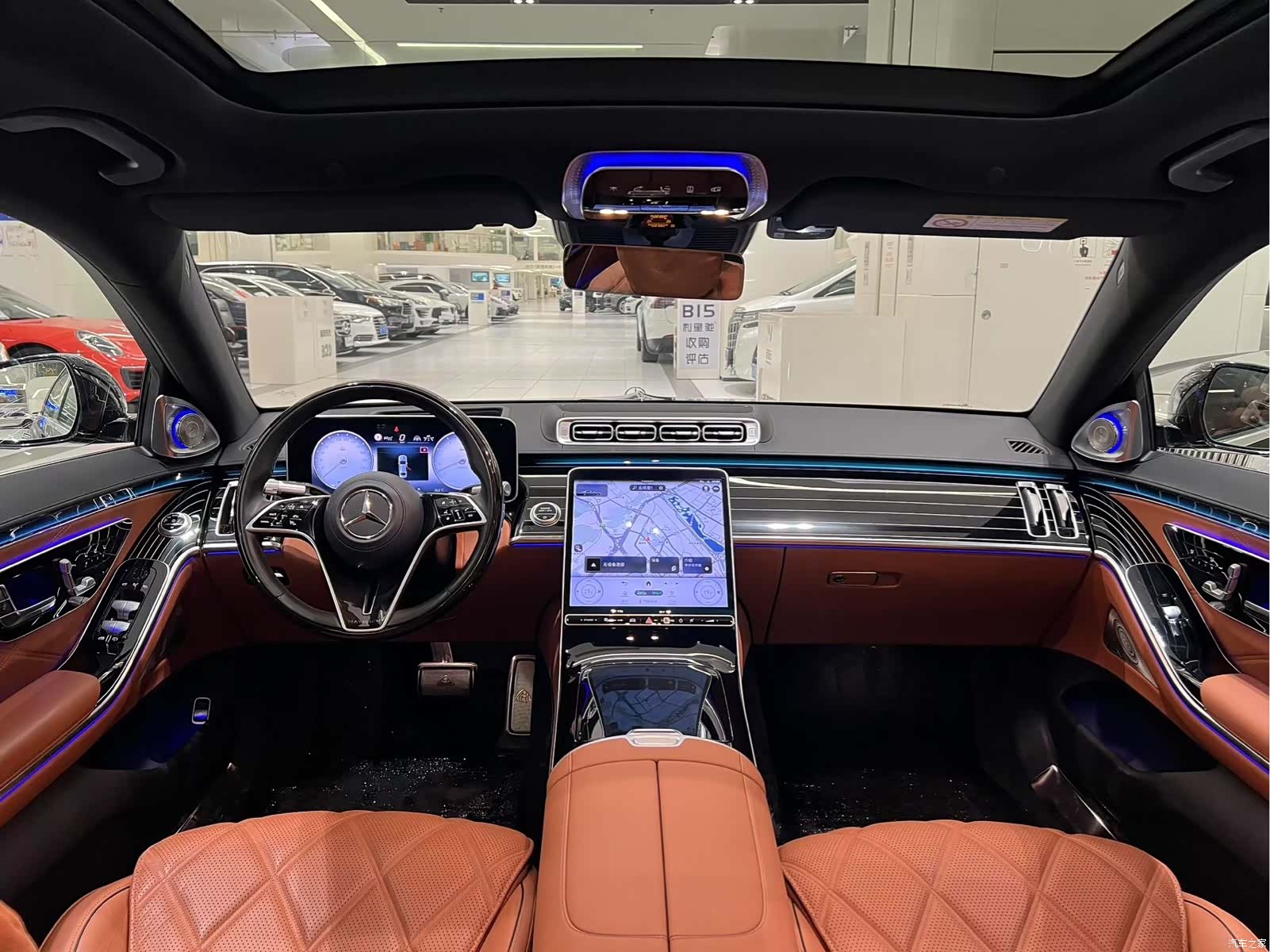Maybach S-Class, 2024 3