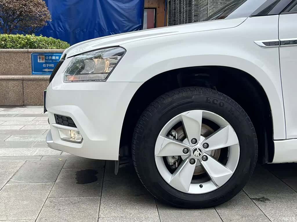 Skoda Yeti, 2017 23