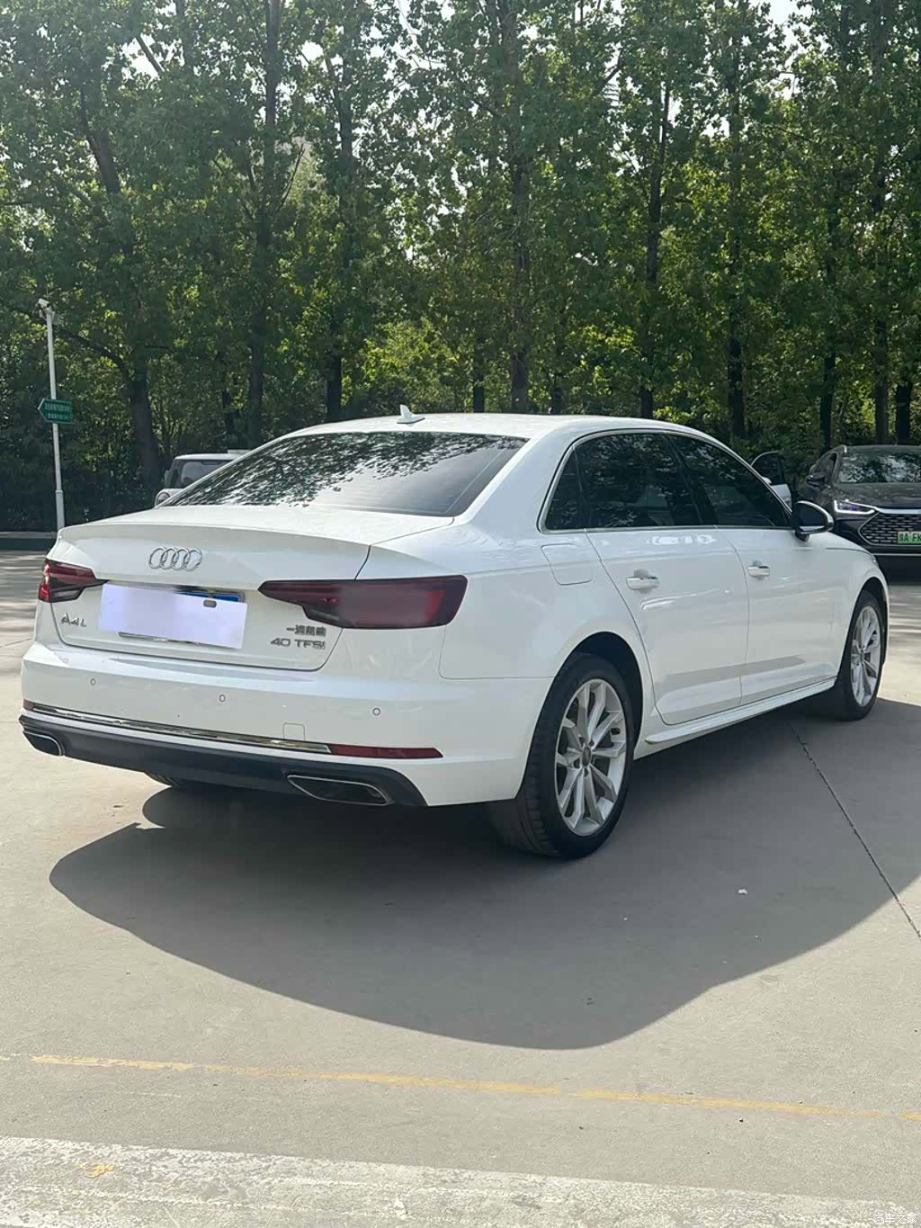 Audi A4L, 2019 12