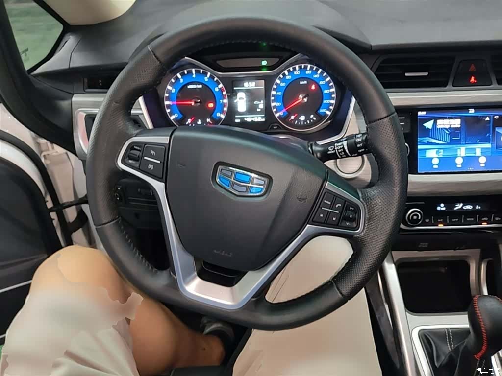 Geely X3, 2018 11