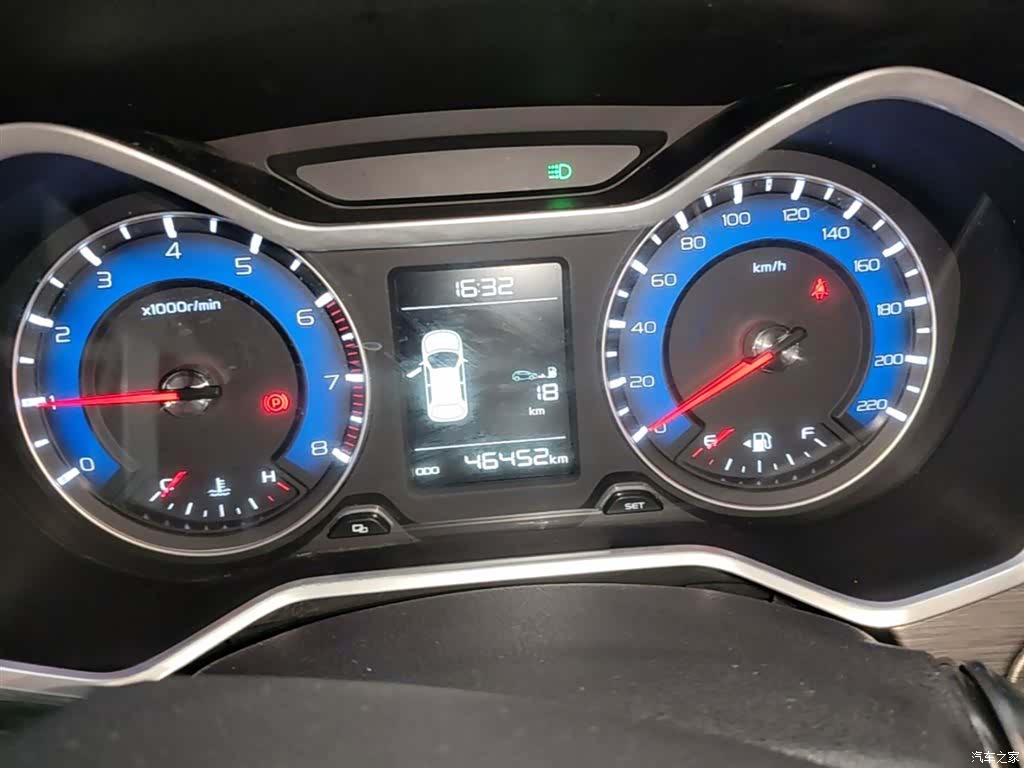 Geely X3, 2018 12