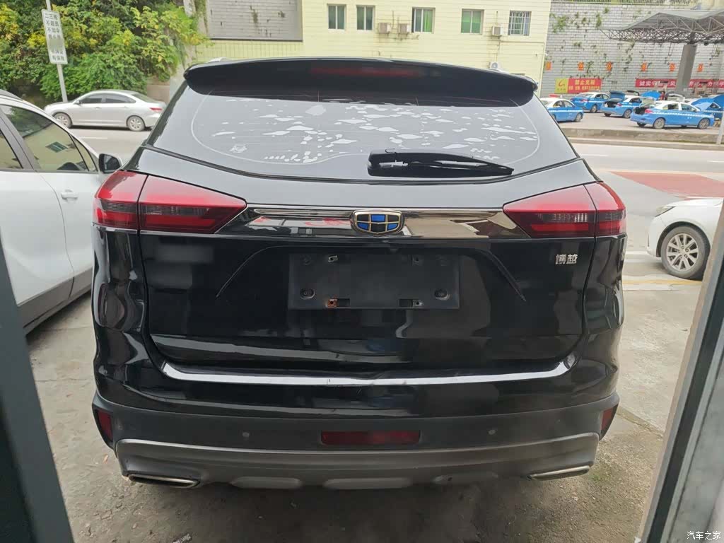 Geely Boyue, 2018 7