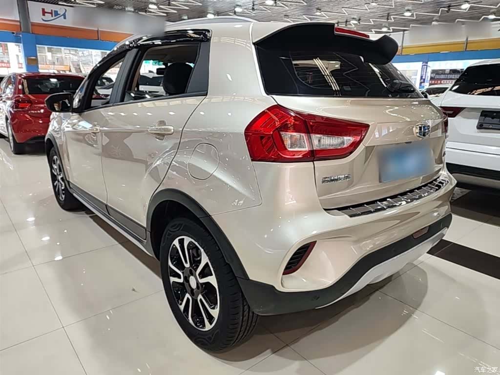 Geely X3, 2019 все фото