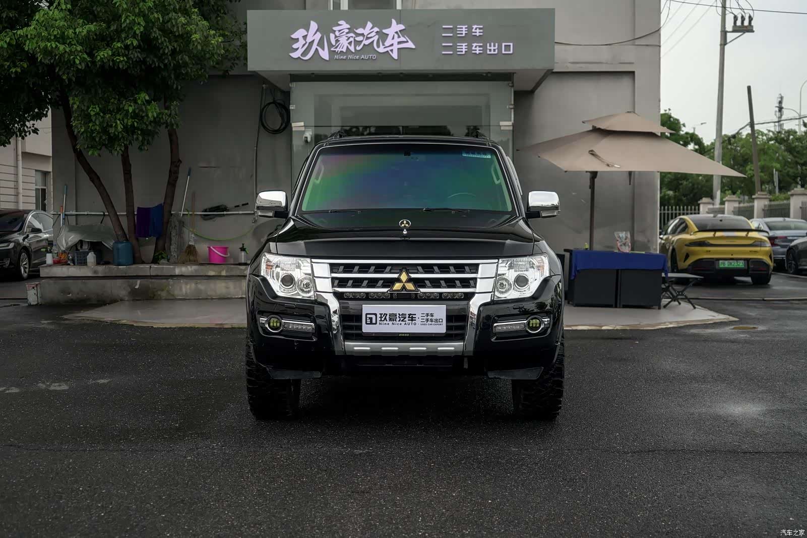 Mitsubishi Pajero, 2019 2