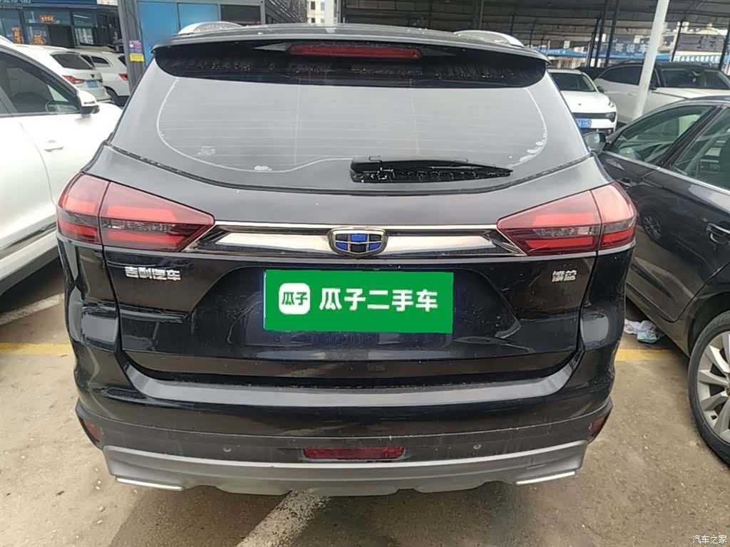 Geely Boyue, 2020 6