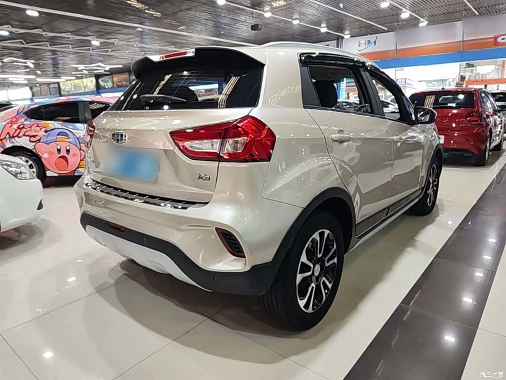 Geely X3, 2019 7