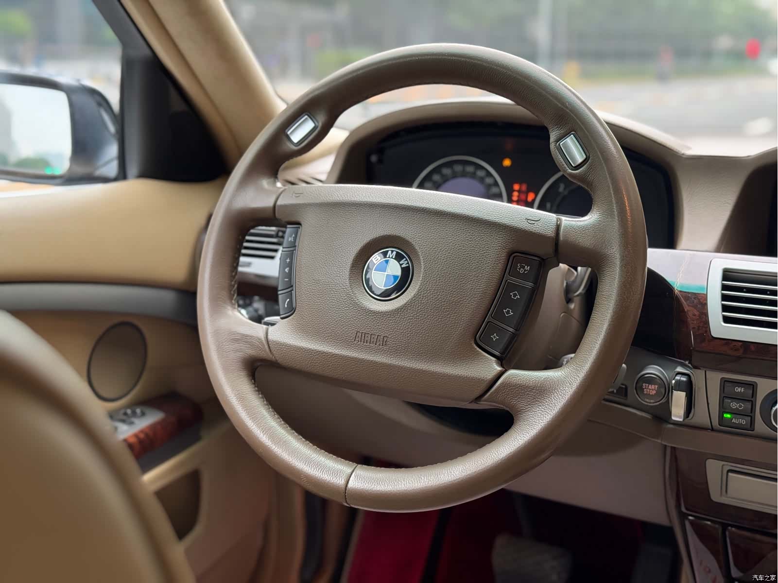 BMW 7 Series, 2007 12