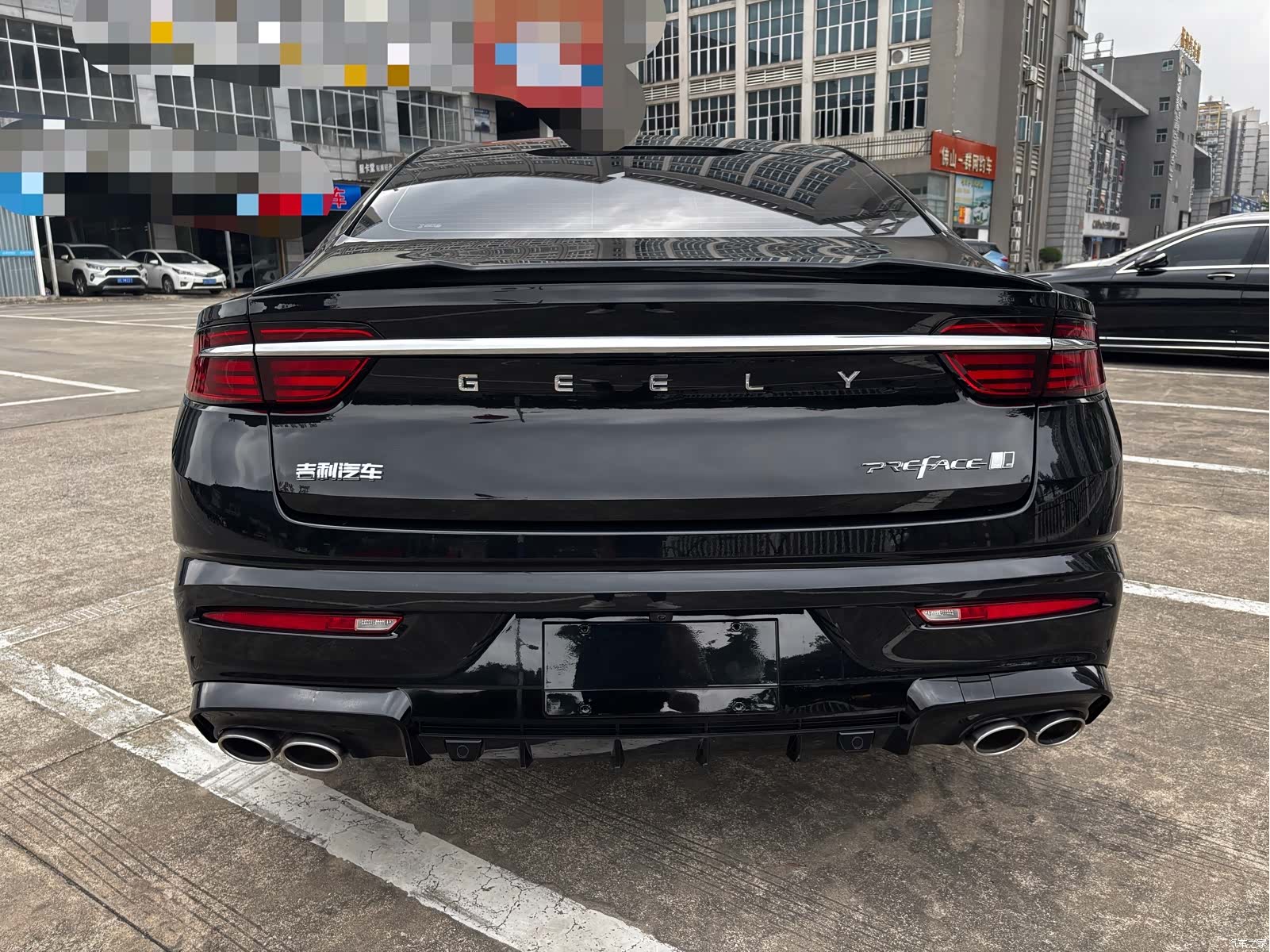Geely Preface, 2025 8