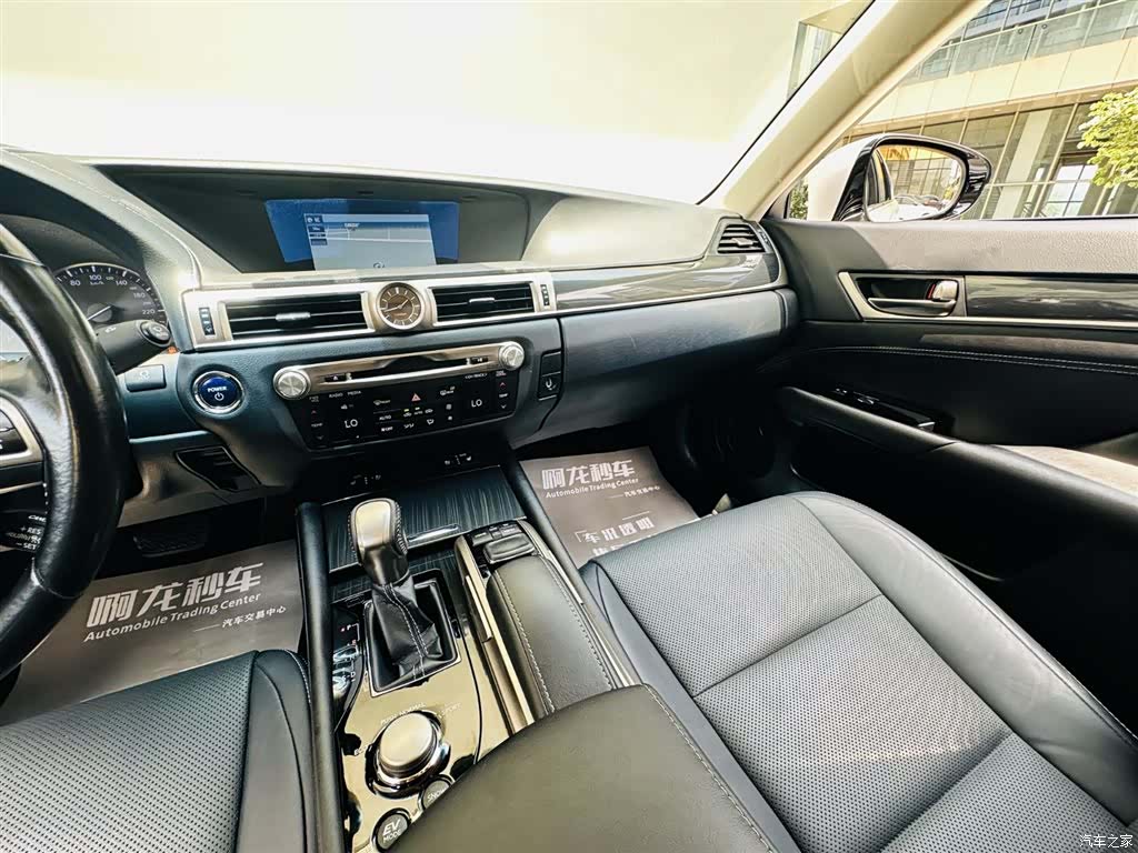 Lexus GS, 2018 14
