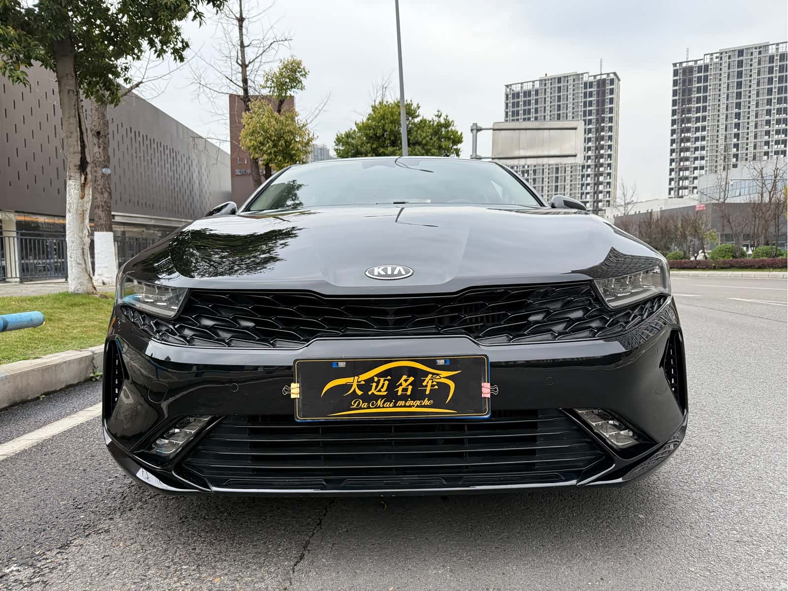 Kia K5, 2021 2