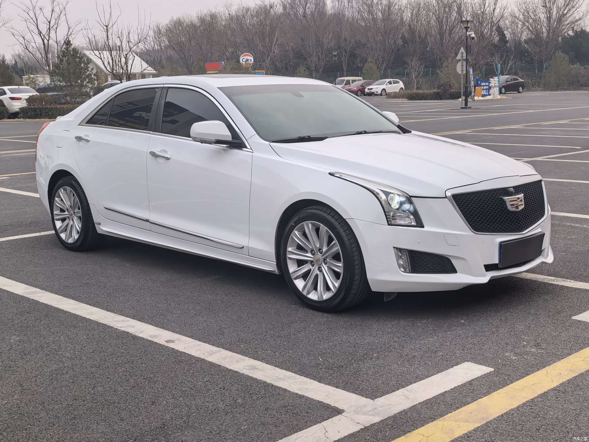 Cadillac ATS-L, 2017 3